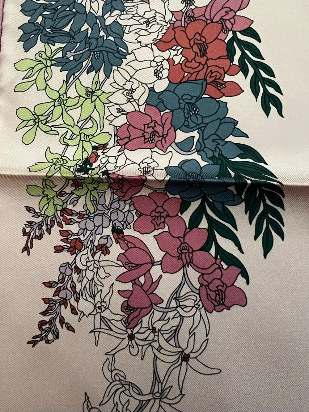 Hermes beautiful silk